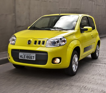 FIAT UNO 2012 BRAZIL 2-DOOR