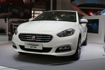 FIAT VIAGGIO 2012