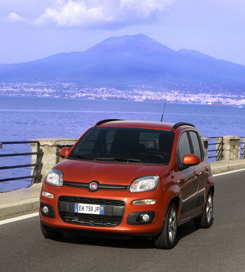 FIAT PANDA 2012