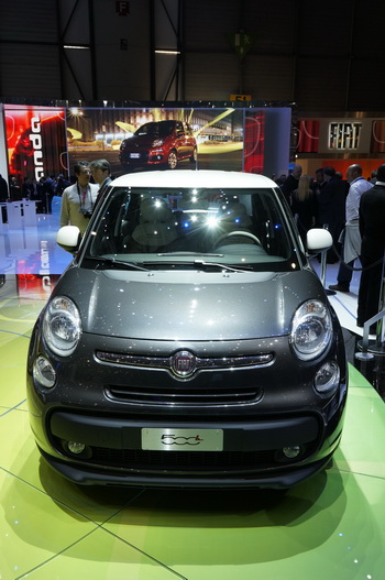 FIAT 500L - 2012 GENEVA MOTOR SHOW