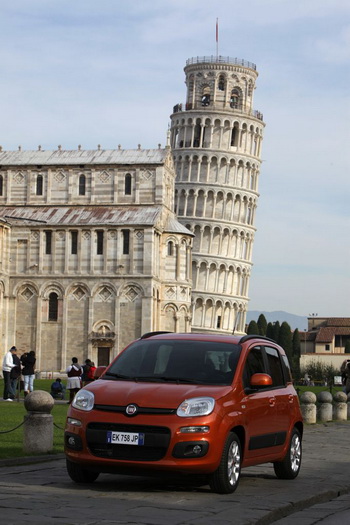 FIAT PANDA 2012