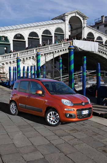 FIAT PANDA 2012