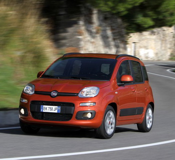 FIAT PANDA 2012