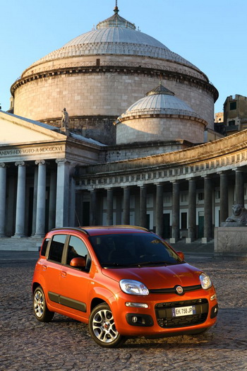 FIAT PANDA 2012