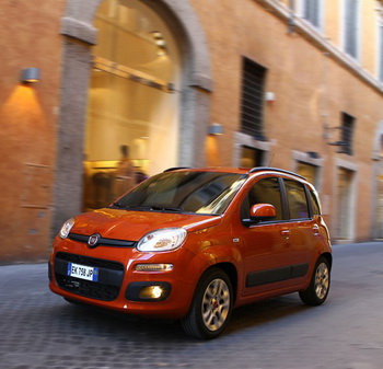 FIAT PANDA 2012