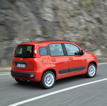 FIAT PANDA 2012