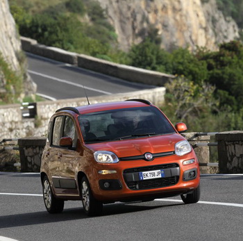 FIAT PANDA 2012