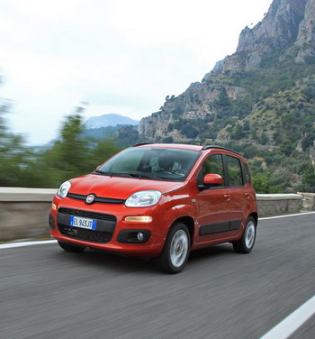 FIAT PANDA 2013