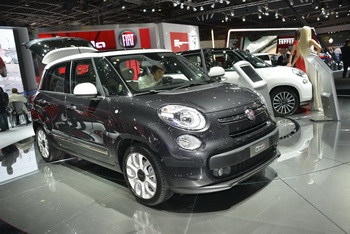 FIAT - PARIS MOTOR SHOW 2012