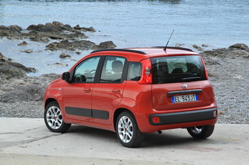 FIAT PANDA 2012