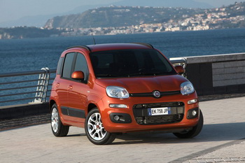 FIAT PANDA 2012