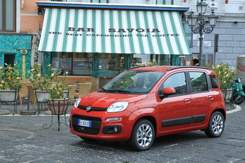 FIAT PANDA 2012