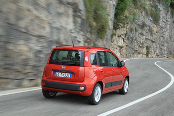 FIAT PANDA 2012