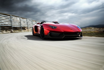 LAMBORGHINI AVENTADOR J (2012)