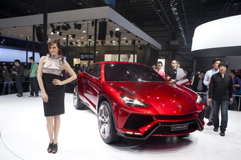 LAMBORGHINI URUS - 2012 BEIJING AUTO SHOW