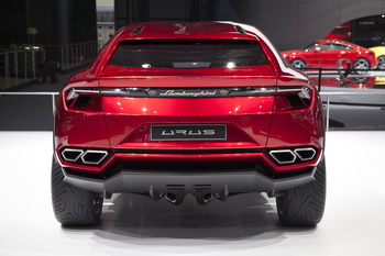 LAMBORGHINI URUS - 2012 BEIJING AUTO SHOW