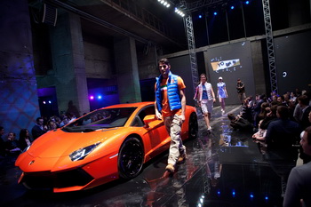 LAMBORGHINI MOSCOW 2012