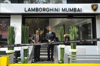 LAMBORGHINI MUMBAI 2012