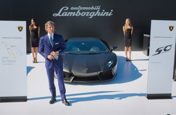 LAMBORGHINI 50TH ANNIVERSARY