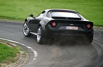 NEW LANCIA STRATOS 2011