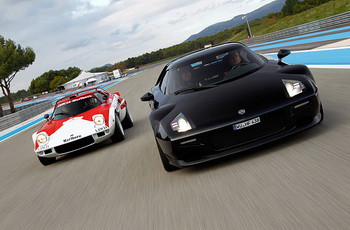 NEW LANCIA STRATOS 2011