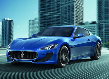 MASERATI GRANTURISMO SPORT 2012