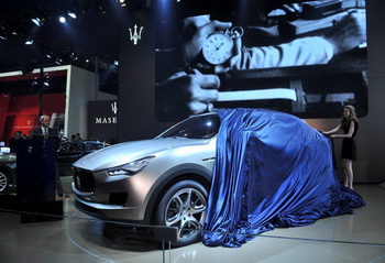 MASERATI KUBANG CONCEPT - 2012 AUTO CHINA BEIJING