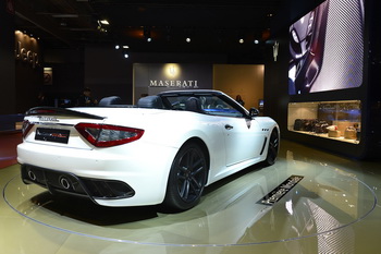 MASERATI - 2012 PARIS MOTOR SHOW