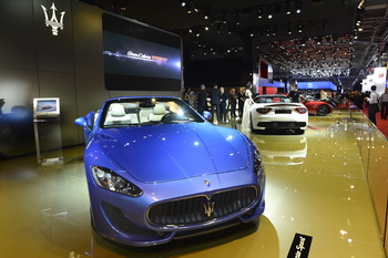 MASERATI - 2012 PARIS MOTOR SHOW