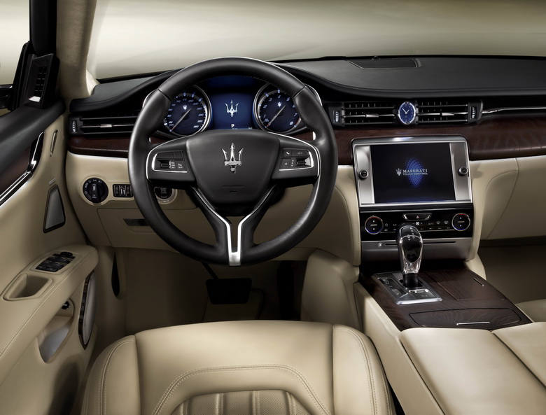 NEW MASERATI QUATTROPORTE VI 2013