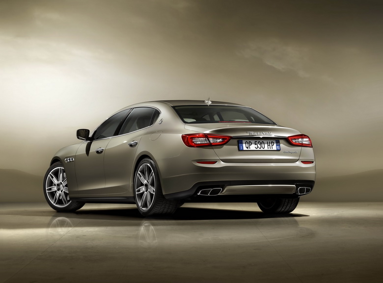 NEW MASERATI QUATTROPORTE VI 2013