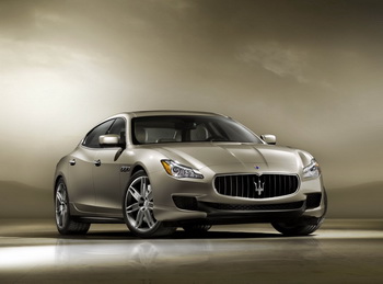 NEW MASERATI QUATTROPORTE VI 2013