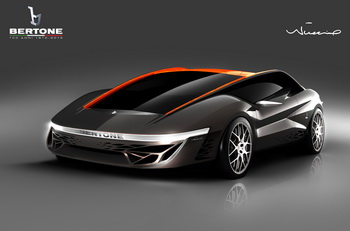 BERTONE NUCCIO CONCEPT - 2012 GENEVA MOTOR SHOW