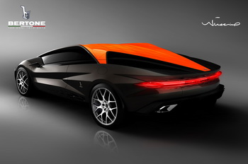 BERTONE NUCCIO CONCEPT - 2012 GENEVA MOTOR SHOW