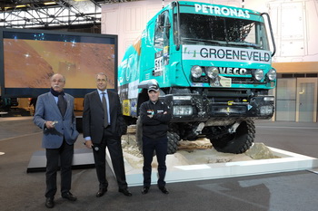 IVECO TRAKKER LIMITED EDITION DAKAR 2012