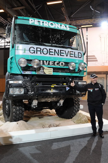 IVECO TRAKKER LIMITED EDITION DAKAR 2012