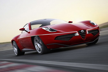 CARROZZERIA TOURING SUPERLEGGERA - ALFA ROMEO DISCO VOLANTE - 2012 GENEVA MOTOR SHOW