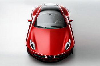 CARROZZERIA TOURING SUPERLEGGERA - ALFA ROMEO DISCO VOLANTE - 2012 GENEVA MOTOR SHOW