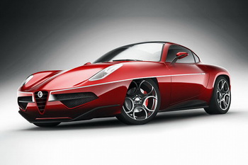 CARROZZERIA TOURING SUPERLEGGERA - ALFA ROMEO DISCO VOLANTE - 2012 GENEVA MOTOR SHOW