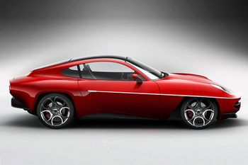 CARROZZERIA TOURING SUPERLEGGERA - ALFA ROMEO DISCO VOLANTE - 2012 GENEVA MOTOR SHOW