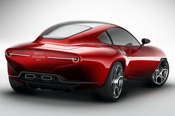 CARROZZERIA TOURING SUPERLEGGERA - ALFA ROMEO DISCO VOLANTE - 2012 GENEVA MOTOR SHOW