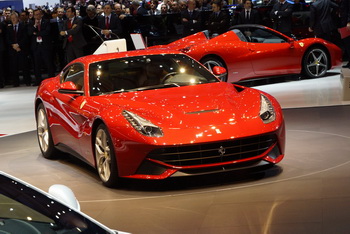 FERRARI F12 BERLINETTA - 2012 GENEVA MOTOR SHOW