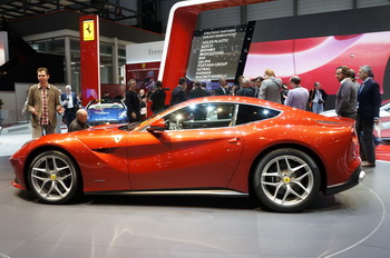 FERRARI F12 BERLINETTA - 2012 GENEVA MOTOR SHOW