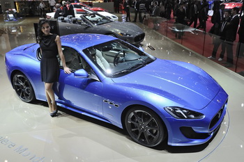 MASERATI GRANTURISMO SPORT 2012