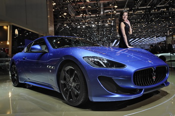 MASERATI GRANTURISMO SPORT 2012