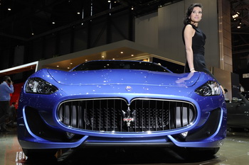 MASERATI GRANTURISMO SPORT 2012