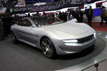 PININFARINA CAMBIANO - 2012 GENEVA MOTOR SHOW