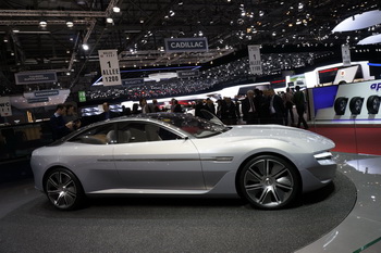 PININFARINA CAMBIANO - 2012 GENEVA MOTOR SHOW