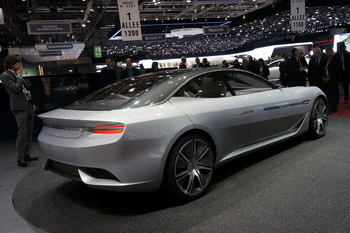 PININFARINA CAMBIANO - 2012 GENEVA MOTOR SHOW