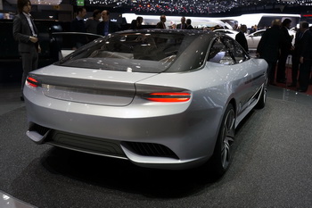 PININFARINA CAMBIANO - 2012 GENEVA MOTOR SHOW